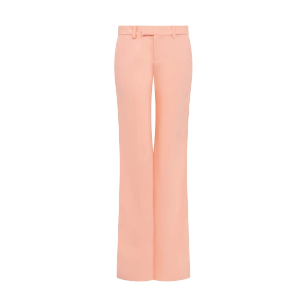 David Koma Tailored Trousers In Peach