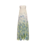 Oscar de la Renta Degradé Allium Chiffon Gown - Oscar de la Renta Dresses - American Couture - Shop at Luxury Shoes 