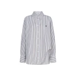 The Attico 'Diana'' Multicolor Shirt - The Attico Tops - Designed by Gilda Ambrosio & Giorgia Tordini - Shop at Luxury Shoes 