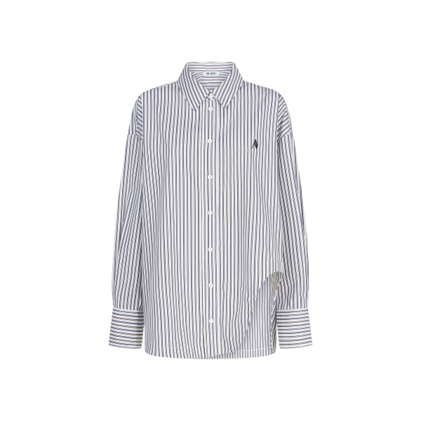 The Attico 'Diana'' Multicolor Shirt - The Attico Tops - Designed by Gilda Ambrosio & Giorgia Tordini - Shop at Luxury Shoes 