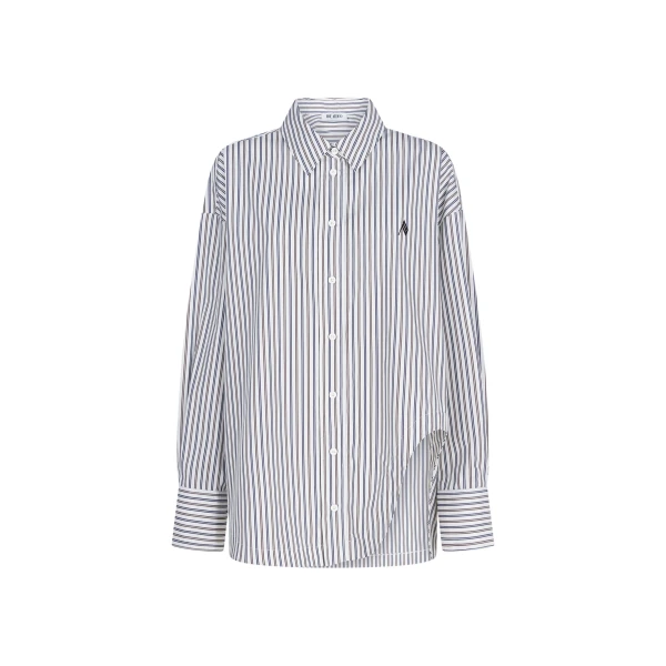 The Attico 'Diana'' Multicolor Shirt - The Attico Tops - Designed by Gilda Ambrosio & Giorgia Tordini - Shop at Luxury Shoes 