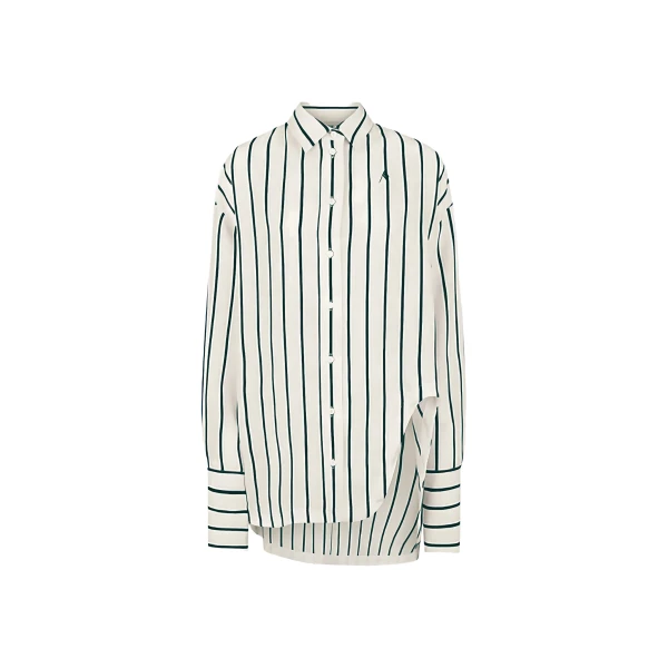 The Attico Diana'' Shirt Multicolor - The Attico Tops - Designed by Gilda Ambrosio & Giorgia Tordini - Shop at Luxury Shoes 