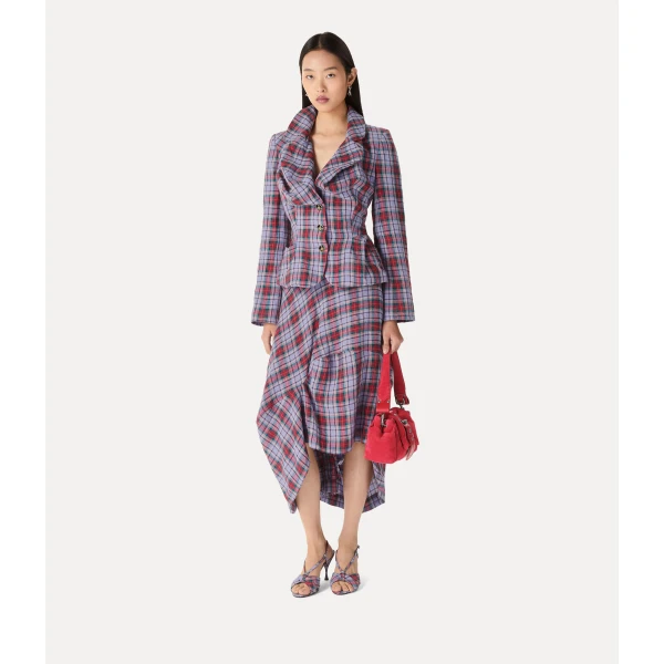 Vivienne Westwood Drunken Jacket - Vivienne Westwood Jackets - Punk Luxury - Shop at Luxury Shoes 