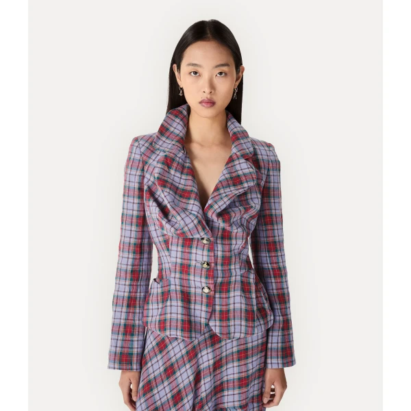 Vivienne Westwood Drunken Jacket - Vivienne Westwood Jackets - Punk Luxury - Shop at Luxury Shoes 