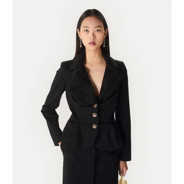 Vivienne Westwood Drunken Jacket - Vivienne Westwood Jackets - Punk Luxury - Shop at Luxury Shoes 