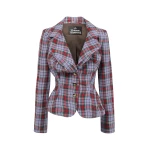 Vivienne Westwood Drunken Jacket - Vivienne Westwood Jackets - Punk Luxury - Shop at Luxury Shoes 