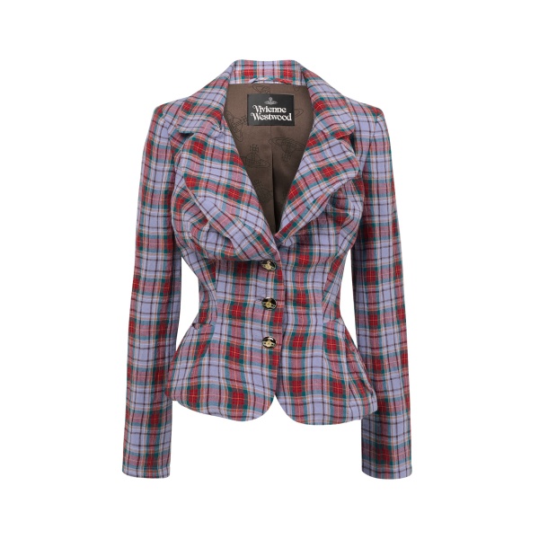 Vivienne Westwood Drunken Jacket - Vivienne Westwood Jackets - Punk Luxury - Shop at Luxury Shoes 