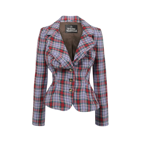 Vivienne Westwood Drunken Jacket - Vivienne Westwood Jackets - Punk Luxury - Shop at Luxury Shoes 