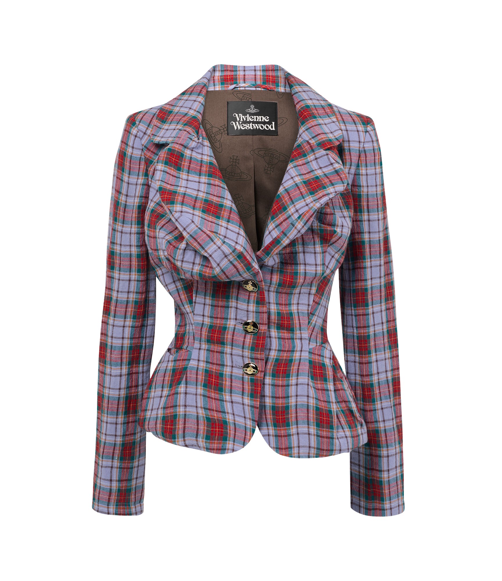 Vivienne Westwood Drunken Jacket - Vivienne Westwood Jackets - Punk Luxury - Shop at Luxury Shoes 