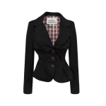 Vivienne Westwood Drunken Jacket - Vivienne Westwood Jackets - Punk Luxury - Shop at Luxury Shoes 
