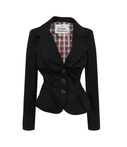 Vivienne Westwood Drunken Jacket - Vivienne Westwood Jackets - Punk Luxury - Shop at Luxury Shoes 