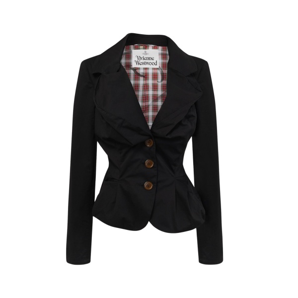 Vivienne Westwood Drunken Jacket - Vivienne Westwood Jackets - Punk Luxury - Shop at Luxury Shoes 