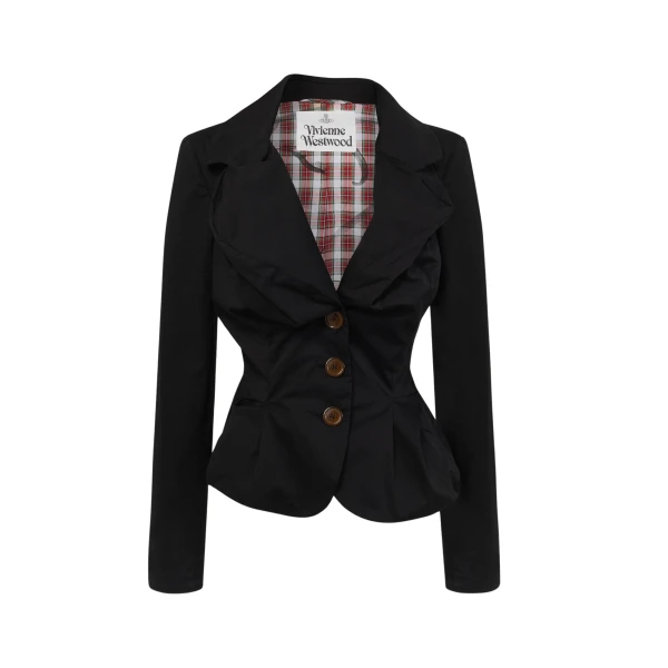 Vivienne Westwood Drunken Jacket - Vivienne Westwood Jackets - Punk Luxury - Shop at Luxury Shoes 