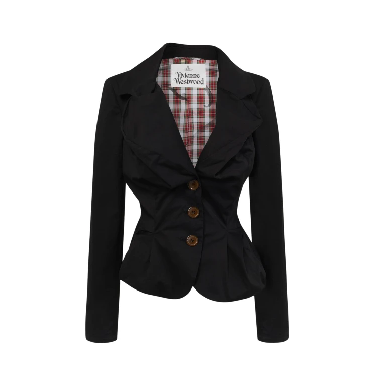 Vivienne Westwood Drunken Jacket - Vivienne Westwood Jackets - Punk Luxury - Shop at Luxury Shoes 