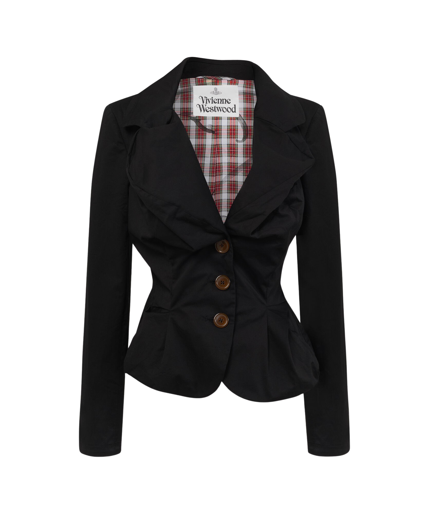 Vivienne Westwood Drunken Jacket - Vivienne Westwood Jackets - Punk Luxury - Shop at Luxury Shoes 