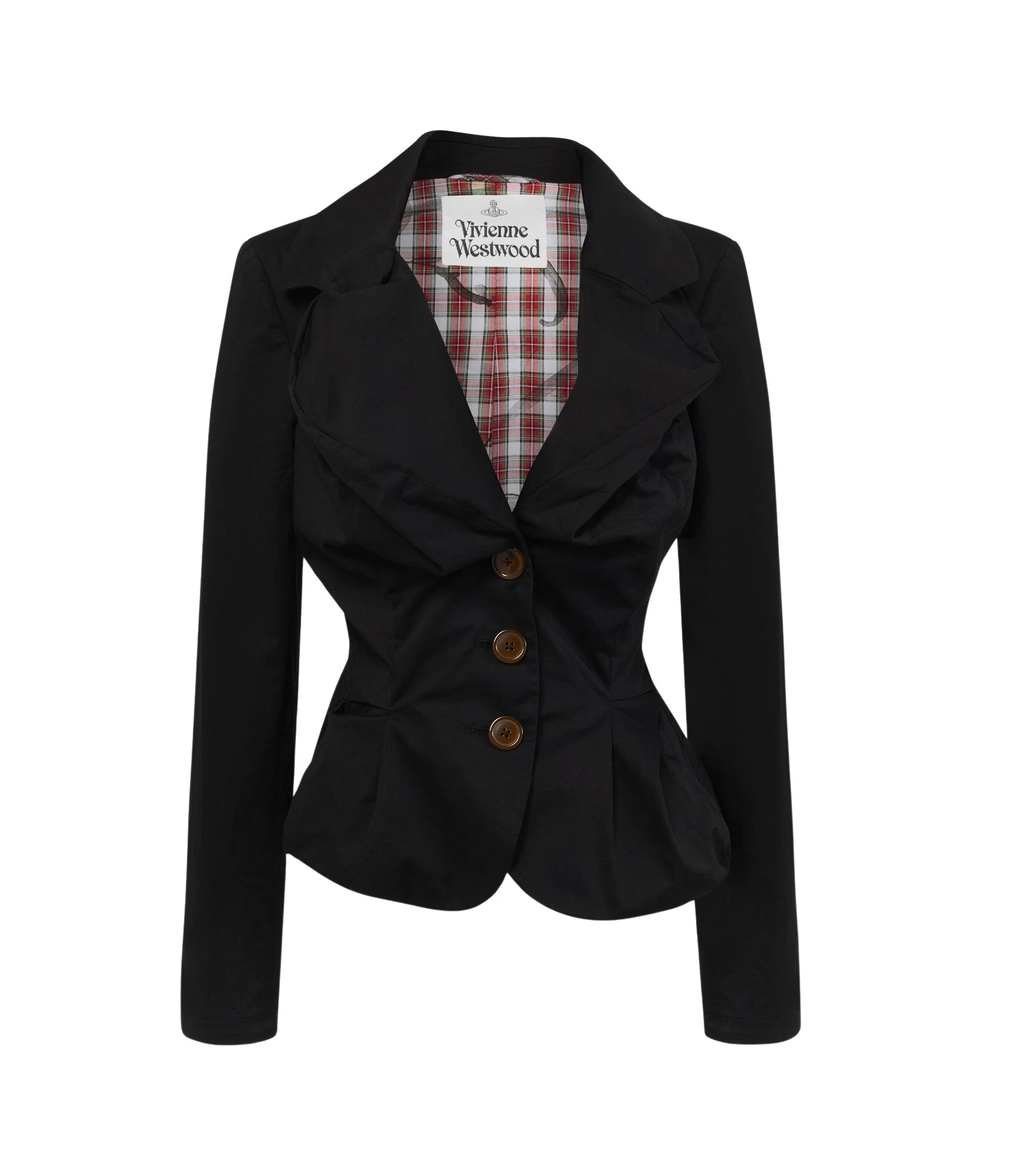 Drunken-Jacket-Vivienne-Westwood-Jackets-728856_nobg Vivienne Westwood Drunken Jacket - Vivienne Westwood Jackets - Punk Luxury - Shop at Luxury Shoes
