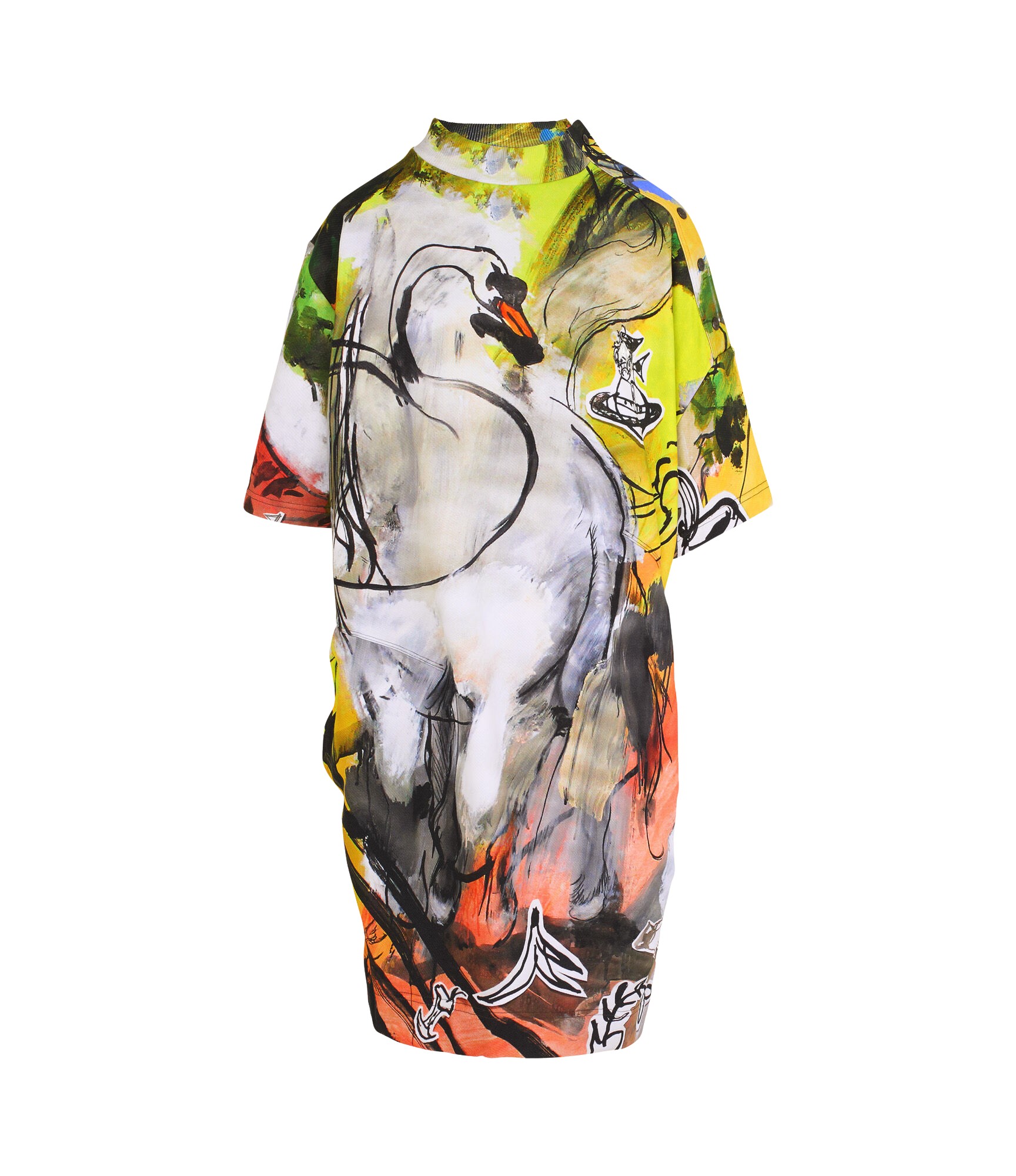 Vivienne Westwood Drunken T-shirt Dress
