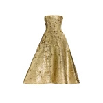 Elie Saab Bead Embroidered Golden Gown in Gold featuring  – Luxury Designer Fashion at Luxury Shoes .