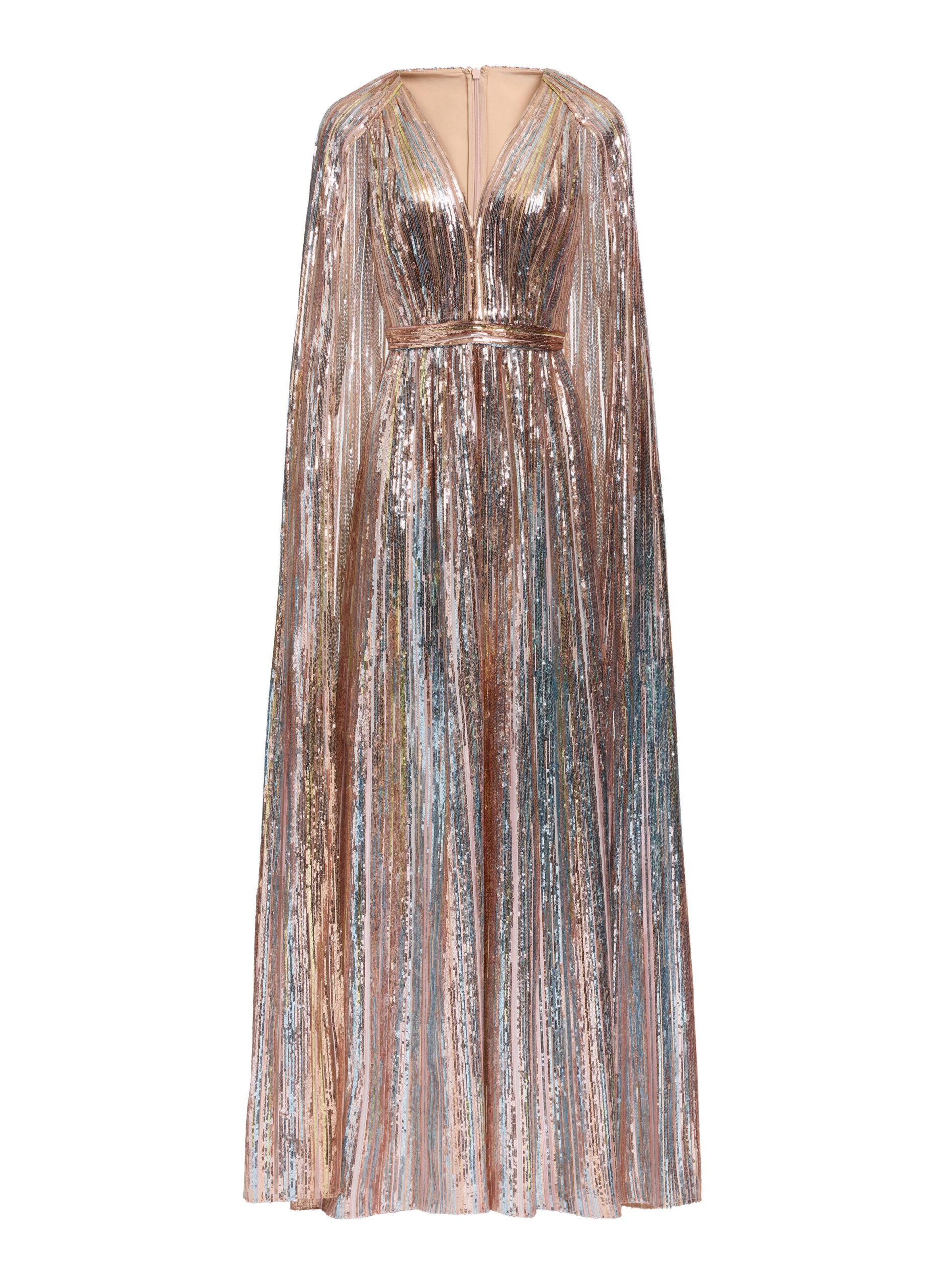 Elie Saab Multicolor Sequin Embroidered Dress Elie Saab Multicolor Sequin Embroidered Dress in Multicolour featuring – Luxury Designer Fashion at Luxury Shoes .