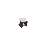 Elie Saab Pearl Corset With Bow in White featuring  – Luxury Designer Fashion at Luxury Shoes .