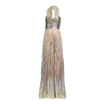 Elie Saab Sequin Embroidered Tulle Dress in Multicolour featuring  – Luxury Designer Fashion at Luxury Shoes .