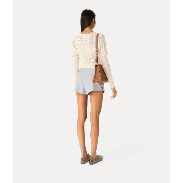 Vivienne Westwood Ella Cardigan - Vivienne Westwood Knitwear - Punk Luxury - Shop at Luxury Shoes 
