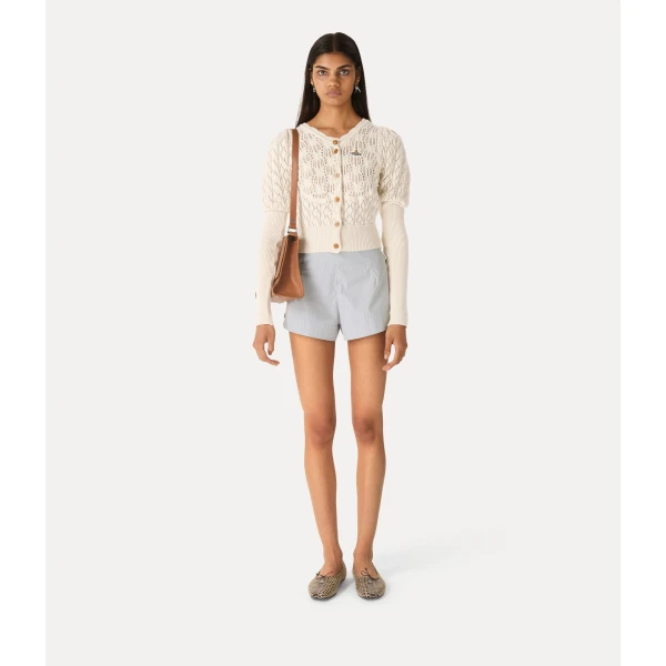 Vivienne Westwood Ella Cardigan - Vivienne Westwood Knitwear - Punk Luxury - Shop at Luxury Shoes 