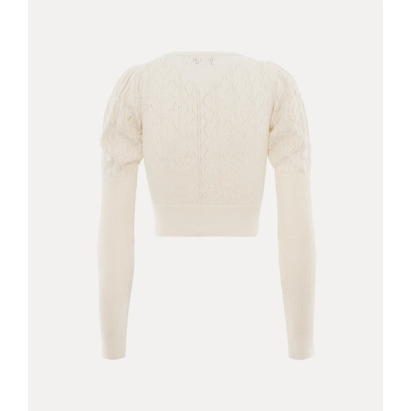 Vivienne Westwood Ella Cardigan - Vivienne Westwood Knitwear - Punk Luxury - Shop at Luxury Shoes 