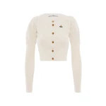 Vivienne Westwood Ella Cardigan - Vivienne Westwood Knitwear - Punk Luxury - Shop at Luxury Shoes 