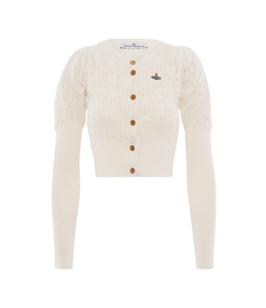 Vivienne Westwood Ella Cardigan - Vivienne Westwood Knitwear - Punk Luxury - Shop at Luxury Shoes 