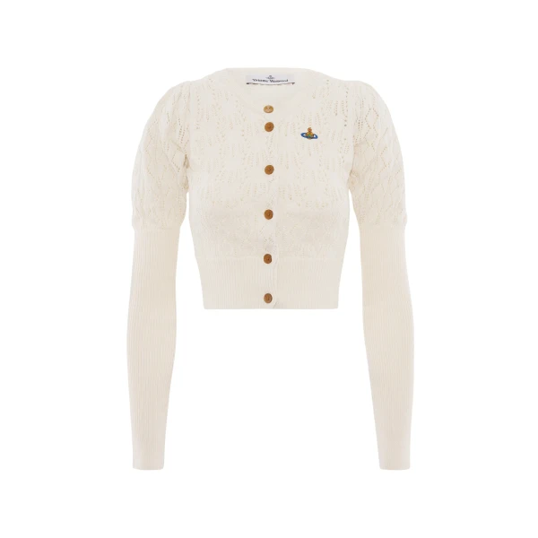 Vivienne Westwood Ella Cardigan - Vivienne Westwood Knitwear - Punk Luxury - Shop at Luxury Shoes 