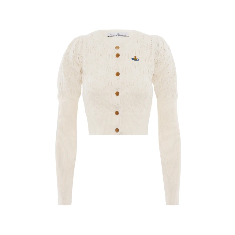 Vivienne Westwood Ella Cardigan - Vivienne Westwood Knitwear - Punk Luxury - Shop at Luxury Shoes 