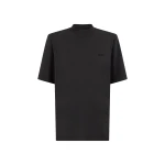 The Attico Faded Black T-Shirt - The Attico Tops - Designed by Gilda Ambrosio & Giorgia Tordini - Shop at Luxury Shoes 