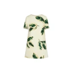 Oscar de la Renta Ficus Leaves Shift Dress - Oscar de la Renta Dresses - American Couture - Shop at Luxury Shoes 