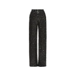 Oscar de la Renta Floating Sequin Pant - Oscar de la Renta Pants - American Couture - Shop at Luxury Shoes 