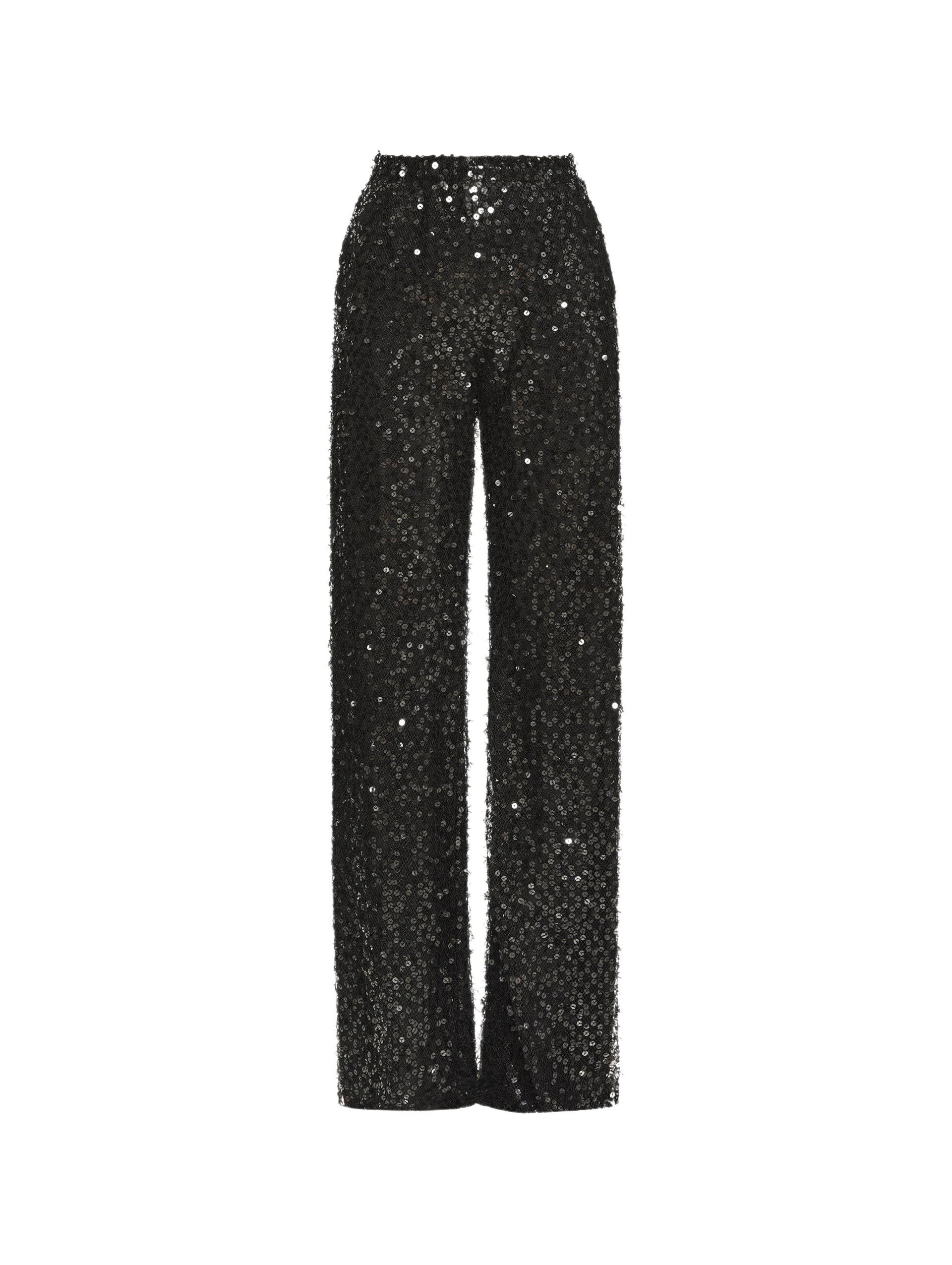 Oscar de la Renta Floating Sequin Pant