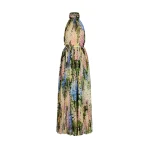 Oscar de la Renta Foxglove Chiffon Gown - Oscar de la Renta Dresses - American Couture - Shop at Luxury Shoes 