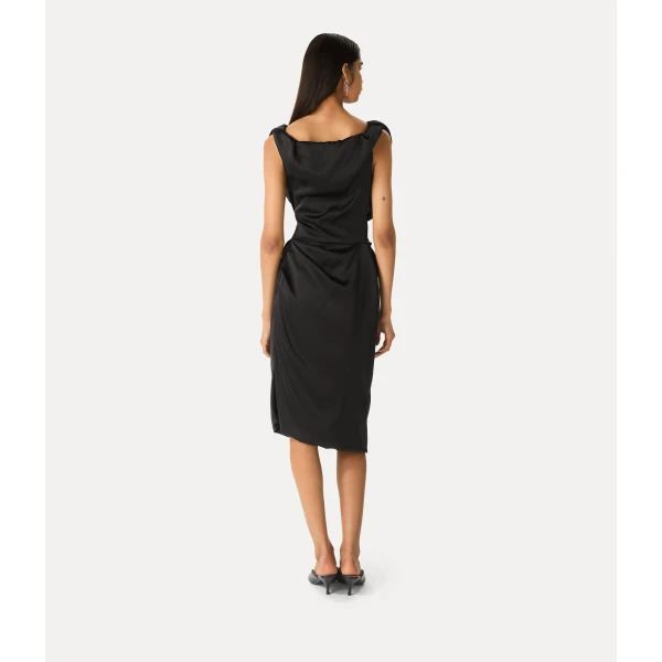Vivienne Westwood Ginnie Amber Dress - Vivienne Westwood Dresses - Punk Luxury - Shop at Luxury Shoes 