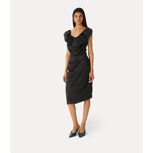 Vivienne Westwood Ginnie Amber Dress - Vivienne Westwood Dresses - Punk Luxury - Shop at Luxury Shoes 