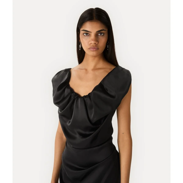 Vivienne Westwood Ginnie Amber Dress - Vivienne Westwood Dresses - Punk Luxury - Shop at Luxury Shoes 