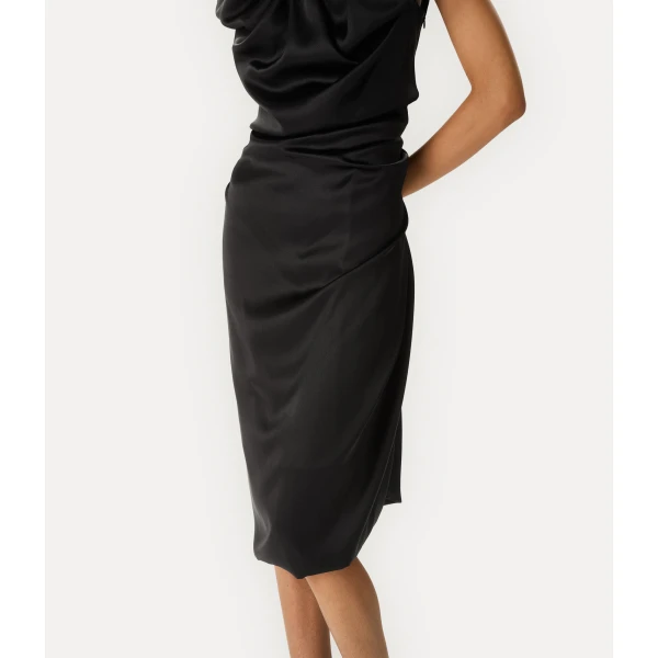 Vivienne Westwood Ginnie Amber Dress - Vivienne Westwood Dresses - Punk Luxury - Shop at Luxury Shoes 