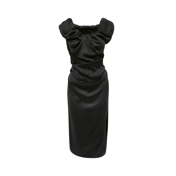 Vivienne Westwood Ginnie Amber Dress - Vivienne Westwood Dresses - Punk Luxury - Shop at Luxury Shoes 