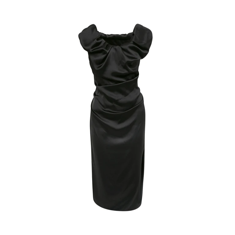 Vivienne Westwood Ginnie Amber Dress - Vivienne Westwood Dresses - Punk Luxury - Shop at Luxury Shoes 