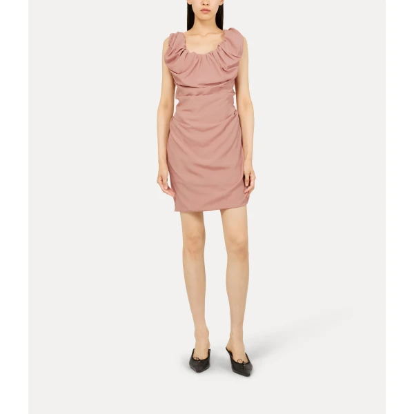 Vivienne Westwood Ginnie Amber Mini Dress - Vivienne Westwood Dresses - Punk Luxury - Shop at Luxury Shoes 