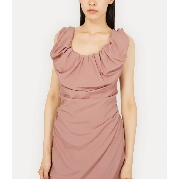Vivienne Westwood Ginnie Amber Mini Dress - Vivienne Westwood Dresses - Punk Luxury - Shop at Luxury Shoes 