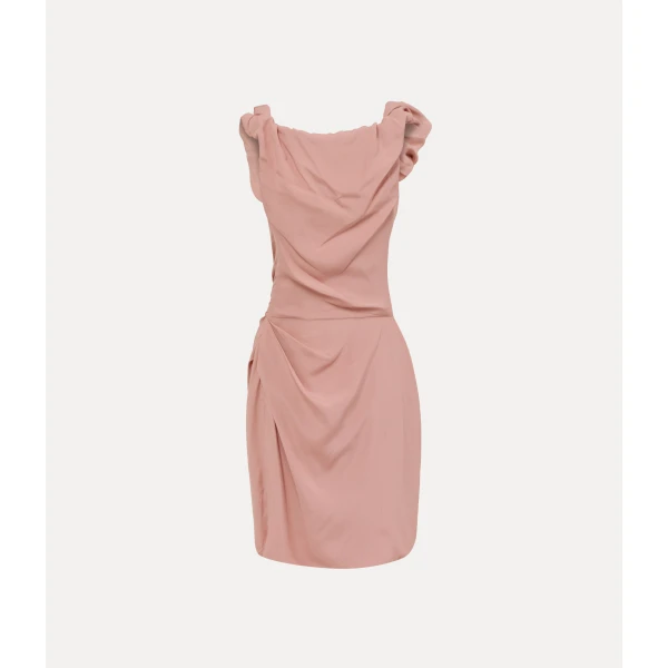 Vivienne Westwood Ginnie Amber Mini Dress - Vivienne Westwood Dresses - Punk Luxury - Shop at Luxury Shoes 