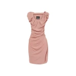 Vivienne Westwood Ginnie Amber Mini Dress - Vivienne Westwood Dresses - Punk Luxury - Shop at Luxury Shoes 