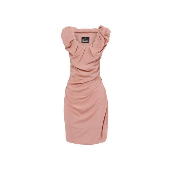 Vivienne Westwood Ginnie Amber Mini Dress - Vivienne Westwood Dresses - Punk Luxury - Shop at Luxury Shoes 