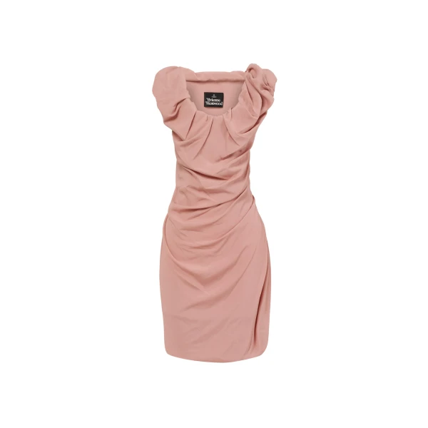 Vivienne Westwood Ginnie Amber Mini Dress - Vivienne Westwood Dresses - Punk Luxury - Shop at Luxury Shoes 