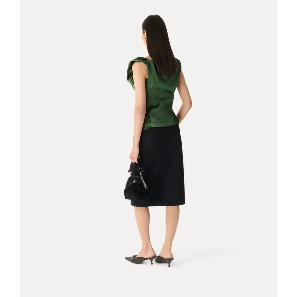 Vivienne Westwood Ginnie Top - Vivienne Westwood Tops - Punk Luxury - Shop at Luxury Shoes 